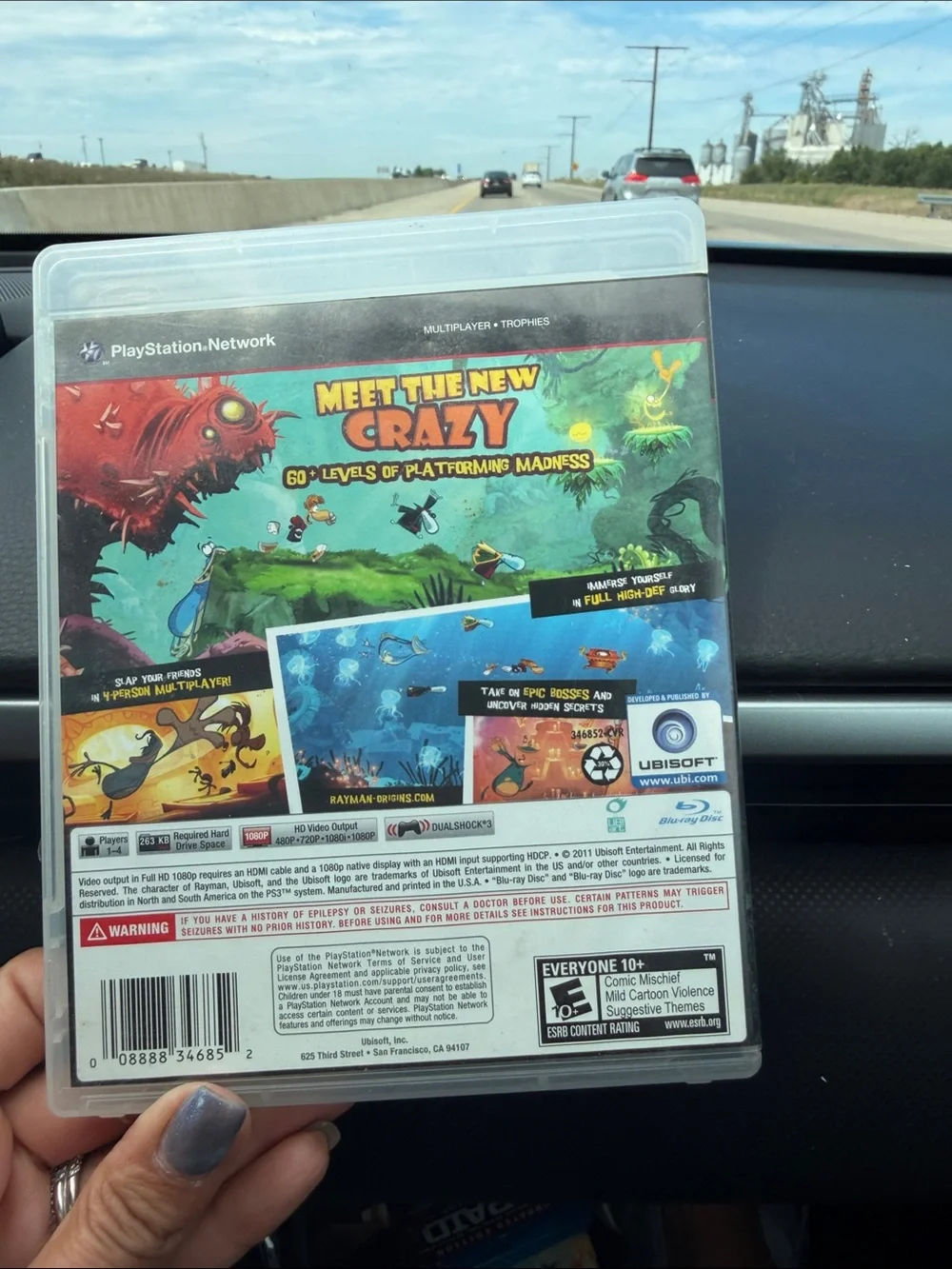 Rayman Origins (Sony PlayStation 3, 2011)